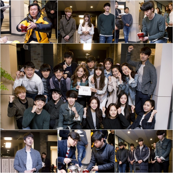 KBS 2TV 새 월화드라마 '휴아유-학교 2015' 고사현장