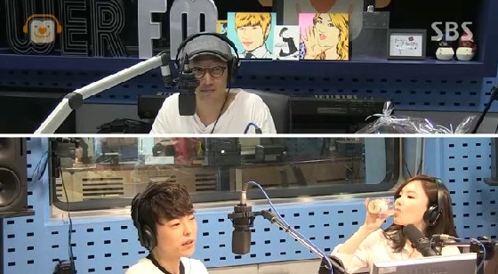 /사진=SBS 파워 FM '김창렬의 올드스쿨' 영상 캡처