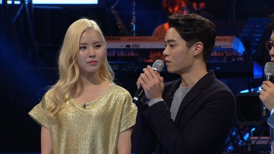 김예림, 에디킴/사진제공=JTBC '백인백곡-끝까지 간다'