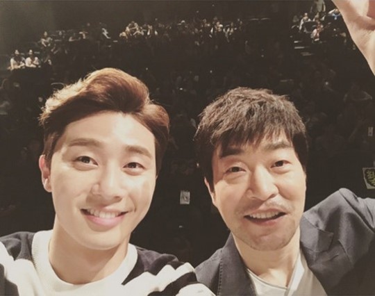 /사진=박서준 인스타그램