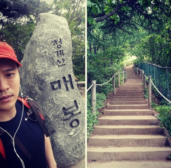 /사진제공=김용준 인스타그램