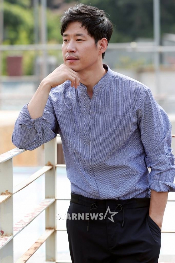 배우 유준상/사진=이정호 인턴기자