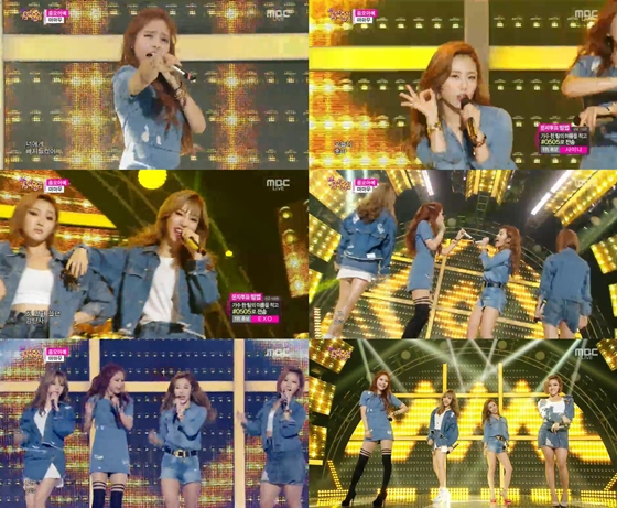 /사진=MBC '쇼! 음악중심' 방송화면 캡처