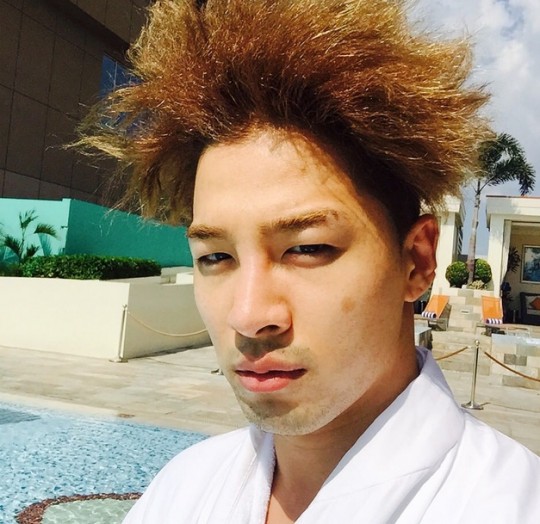 /사진=빅뱅 태양 인스타그램