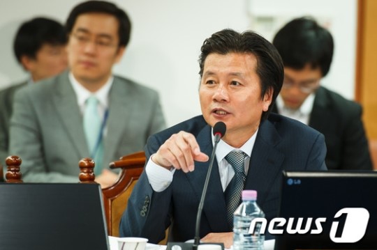 심학봉 새누리당 의원. /사진=뉴스1
