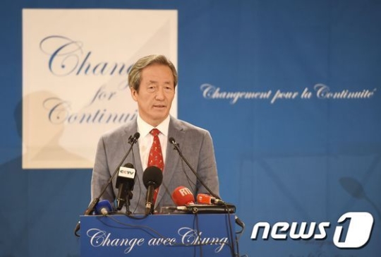 정몽준 FIFA 명예부회장. /사진=뉴스1