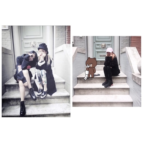/사진=산다라박 SNS