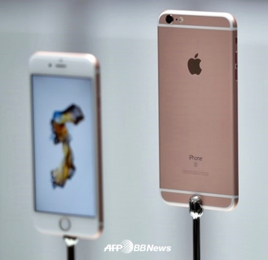 아이폰6s. /AFPBBNews=뉴스1