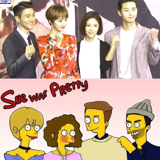 /사진=MBC'그녀는 예뻤다' 영상캡처, 최시원 인스타그램 화면 캡처