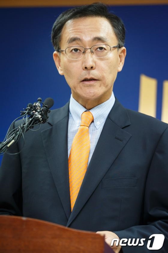 김수남 대검 차장검사./사진=뉴스1