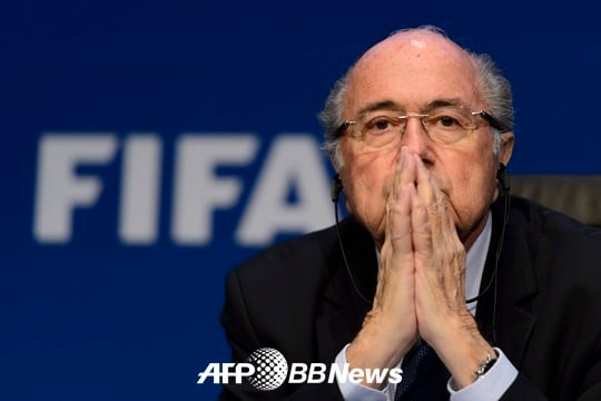 FIFA 블래터 회장./AFPBBNews=뉴스1