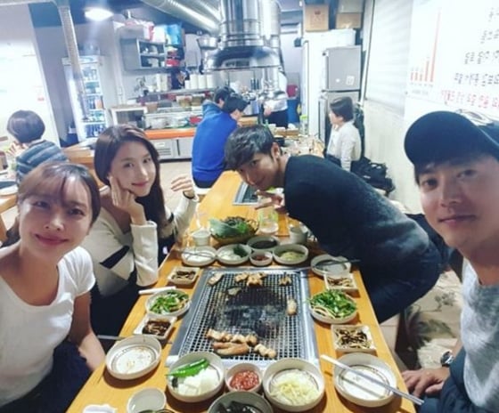 왕지혜, 공현주, 이상엽(사진 왼쪽부터)/사진=공현주 인스타그램