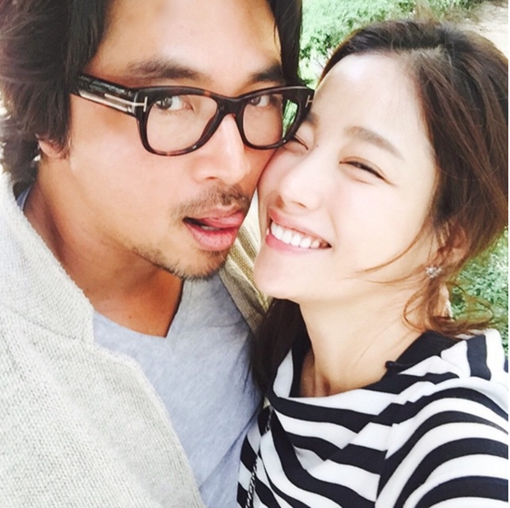 기은세와 남편 / 사진=기은세 인스타그램