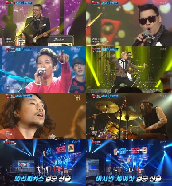 '톱밴드3' 준결승전 /사진=KBS 2TV '톱밴드3' 영상캡처