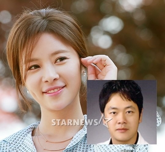 배우 황정음과 예비신랑 이영돈