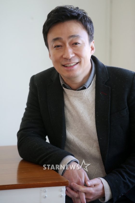 영화 '로봇, 소리'의 이성민 / 사진=임성균 기자