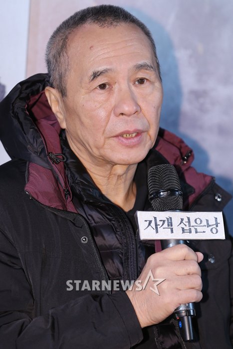 허우샤오시엔 감독 / 사진=박찬하 인턴기자