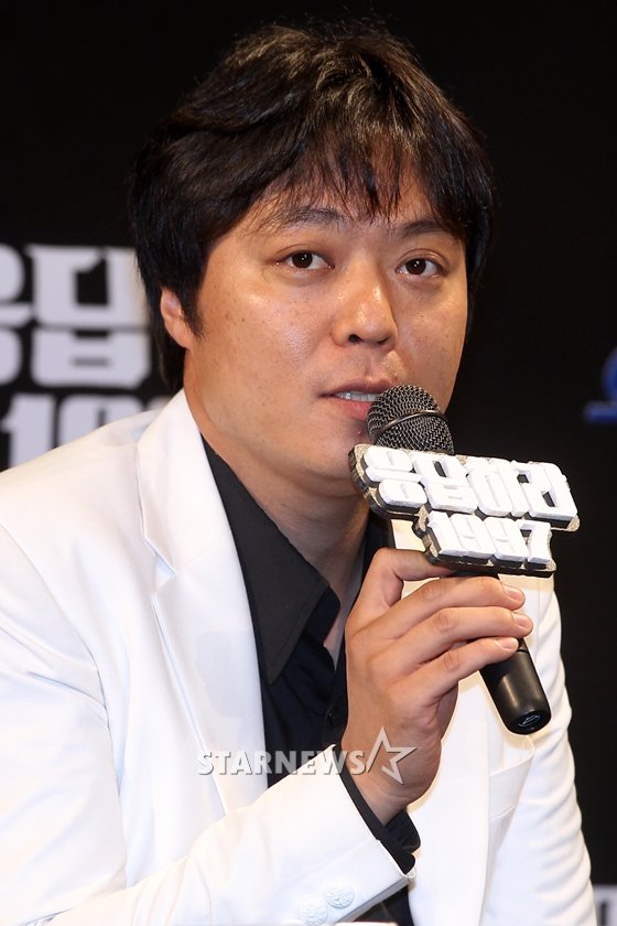 신원호PD/사진=이기범 기자