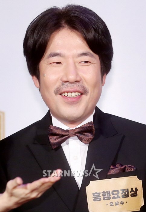 배우 오달수 /사진=홍봉진 기자