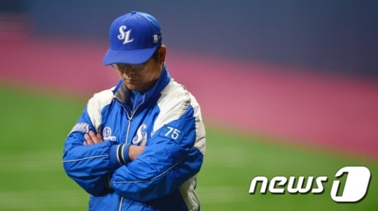 삼성 류중일 감독. /사진=뉴스1