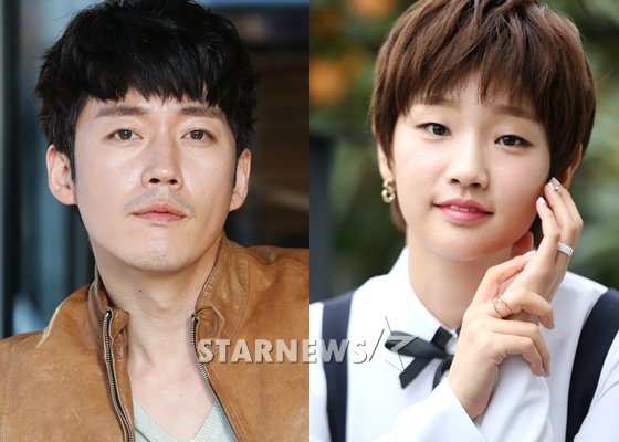 장혁(왼쪽)과 박소담/사진=스타뉴스
