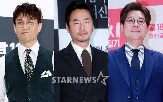 오정세, 류승수, 유재명/사진=스타뉴스