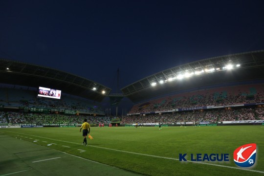 전주월드컵경기장. /사진=한국프로축구연맹 제공