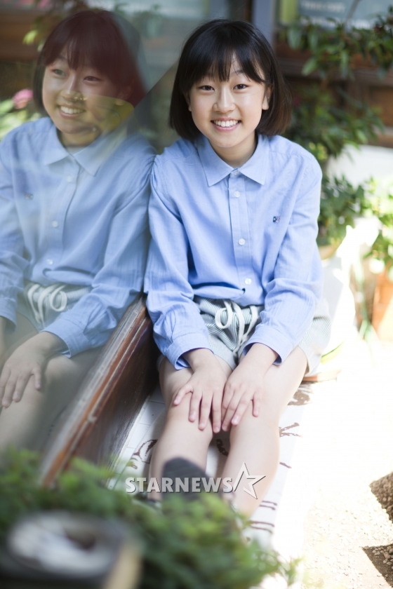 '곡성' 김환희 인터뷰 / 사진=임성균 기자 tjdrbs23@