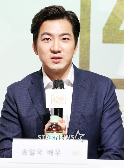 송일국 / 사진=김휘선 인턴기자