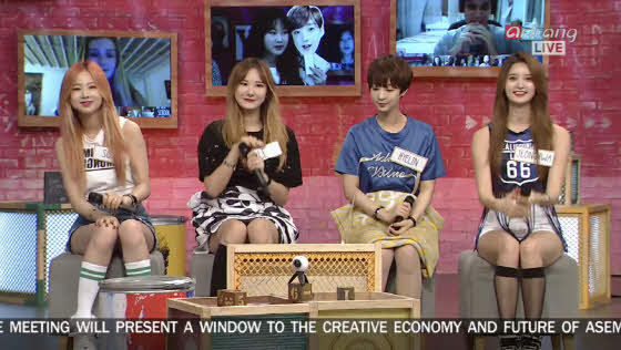 /사진=네이버 V앱 ASC 라이브 방송화면