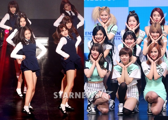 걸그룹 여자친구(왼쪽)와 트와이스 /사진=스타뉴스