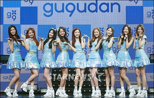 걸그룹 구구단 /사진=김창현 기자