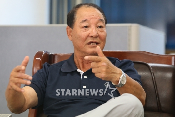 여자야구월드컵 대표팀 감독을 맡은 이광환 KBO 육성위원장 ./KBO=이기범 기자