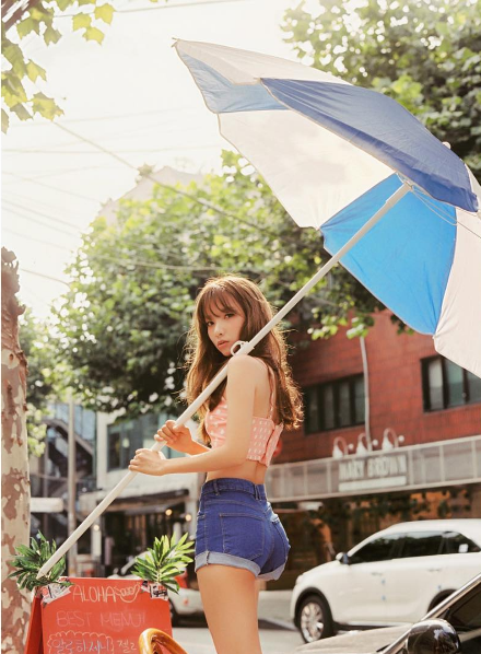 /사진= 지숙 인스타그램 캡처