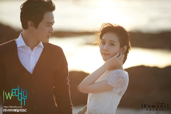 사진=조안 웨딩사진