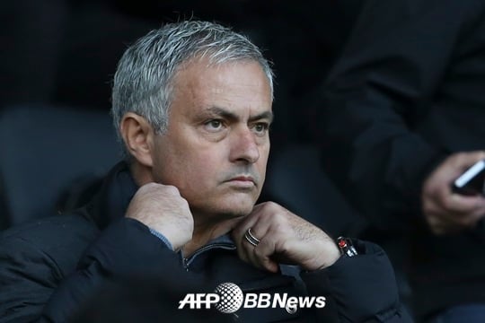 조세 무리뉴 감독./AFPBBNews=뉴스1