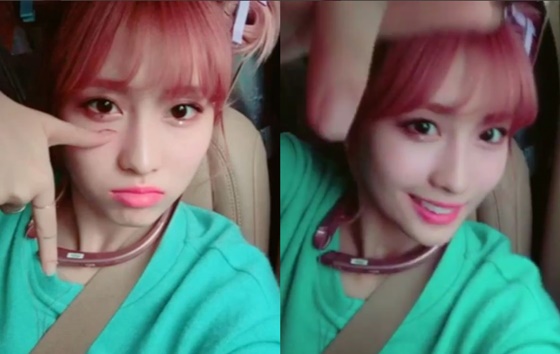 /사진=트와이스 인스타그램
