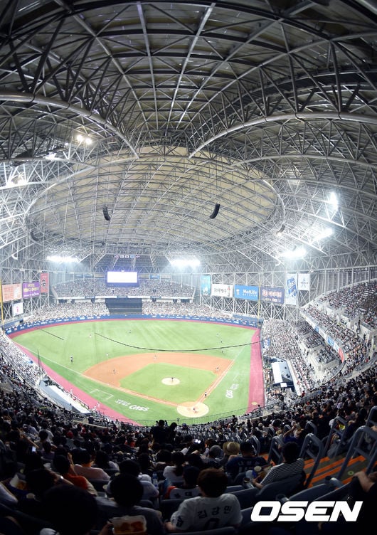 WBC 1라운드가 열리는 고척 돔