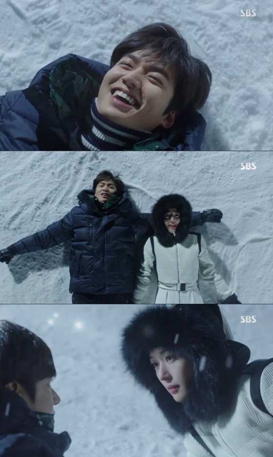 SBS '푸른 바다의 전설' 6회 방송화면 캡처