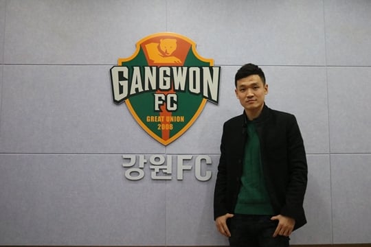 김승용. /사진=강원FC 제공