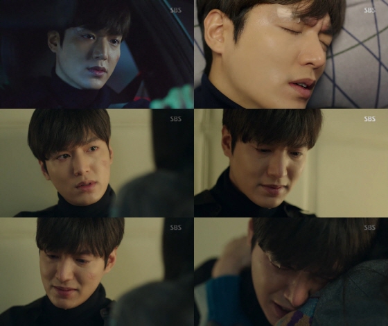 /사진=SBS '푸른 바다의 전설' 방송화면