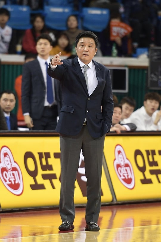인천 전자랜드 유도훈 감독. /사진=KBL 제공