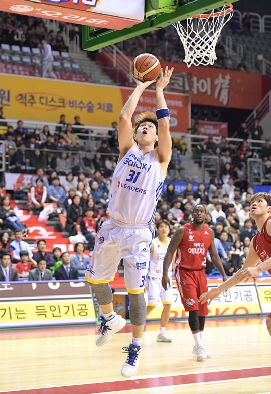 김준일. /사진=KBL