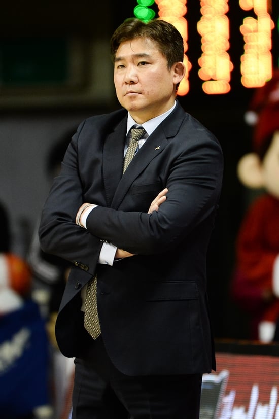 김승기 감독. /사진=KBL 제공