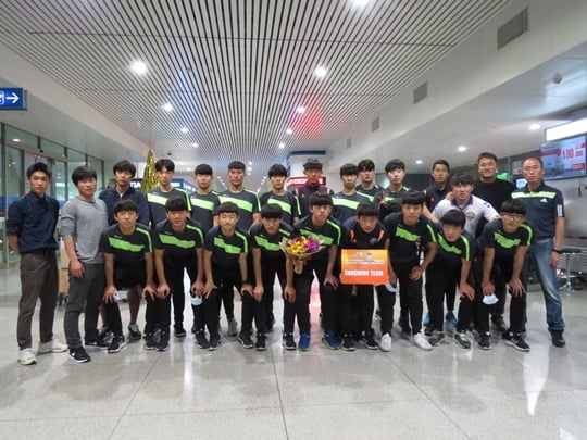 강원FC U-18팀. /사진=강원FC 제공