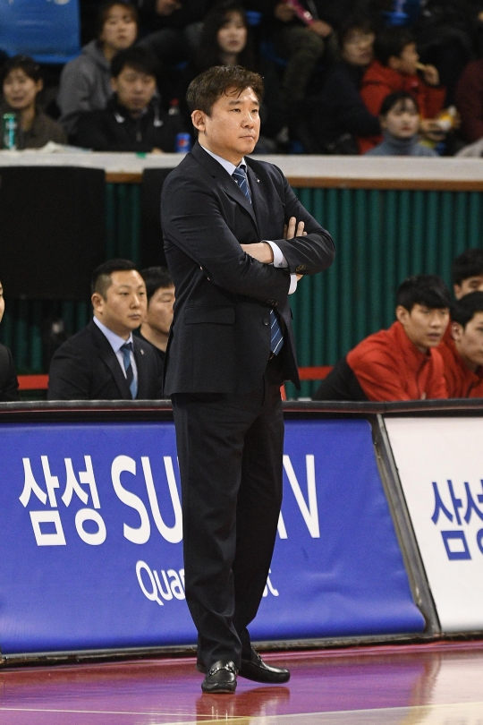 김승기 감독. /사진=KBL 제공