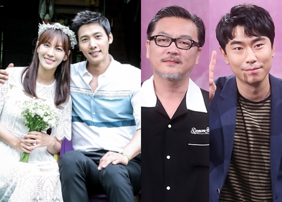 김소연 이상우(사진 왼쪽)와 김의성 이시언/사진=스타뉴스, MBC
