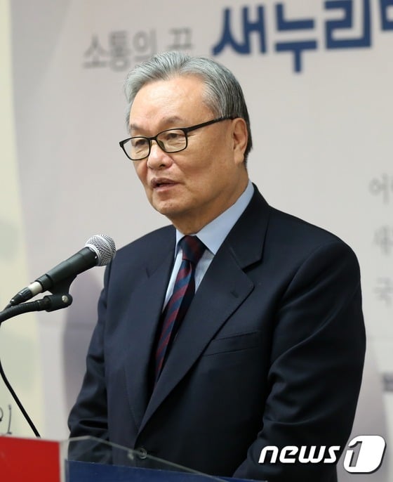 인명진 새누리당 비대위원장 /사진=뉴스1