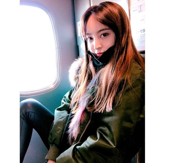 /사진=정혜성 인스타그램