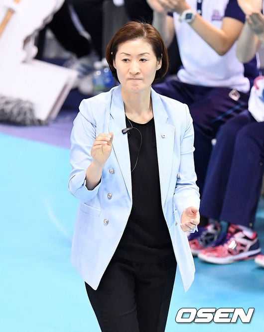 박미희 감독.